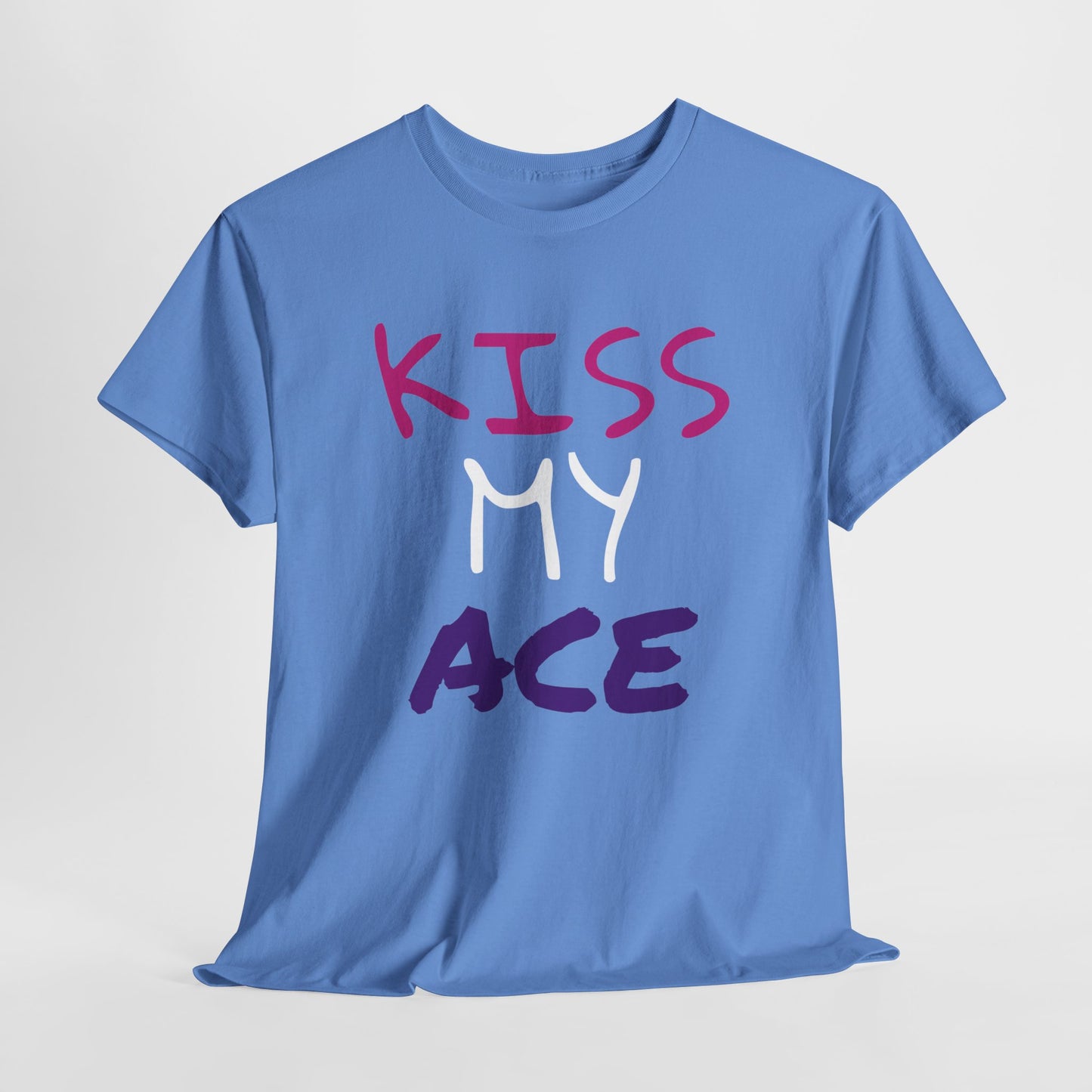 Kiss My Ace Printed tshirt