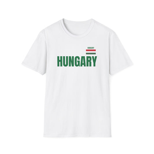 Hungary Football T-Shirt
