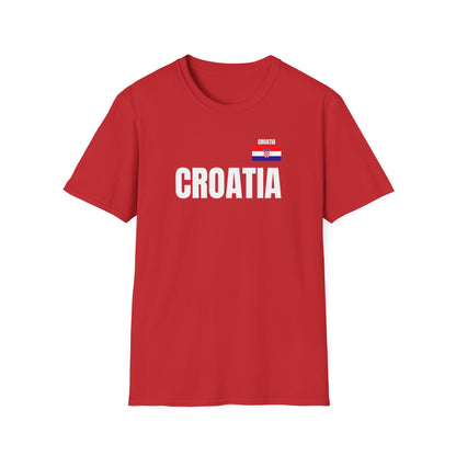 Croatia Football T-Shirt