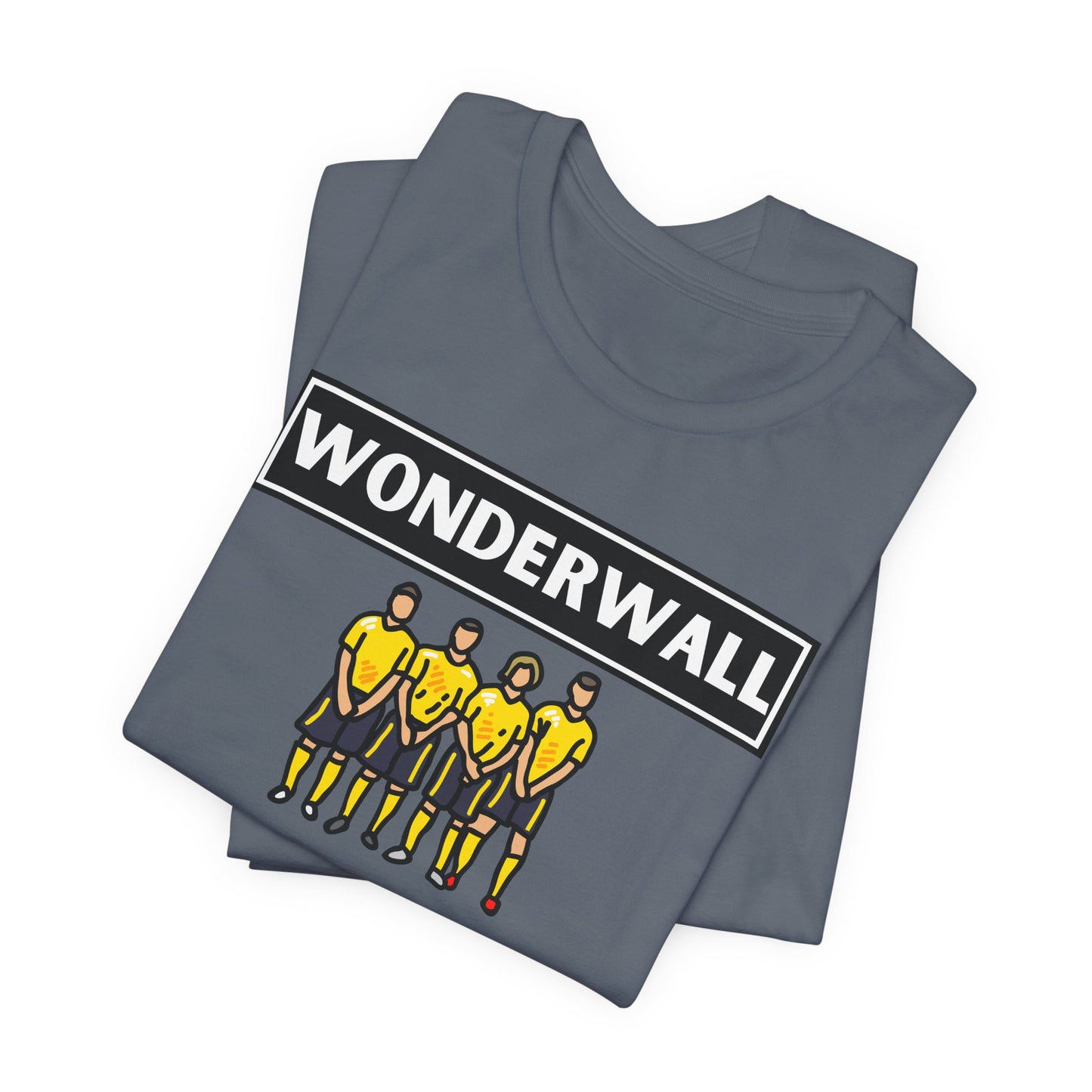 Oasis Wonder Wall Inspired Football T-Shirt