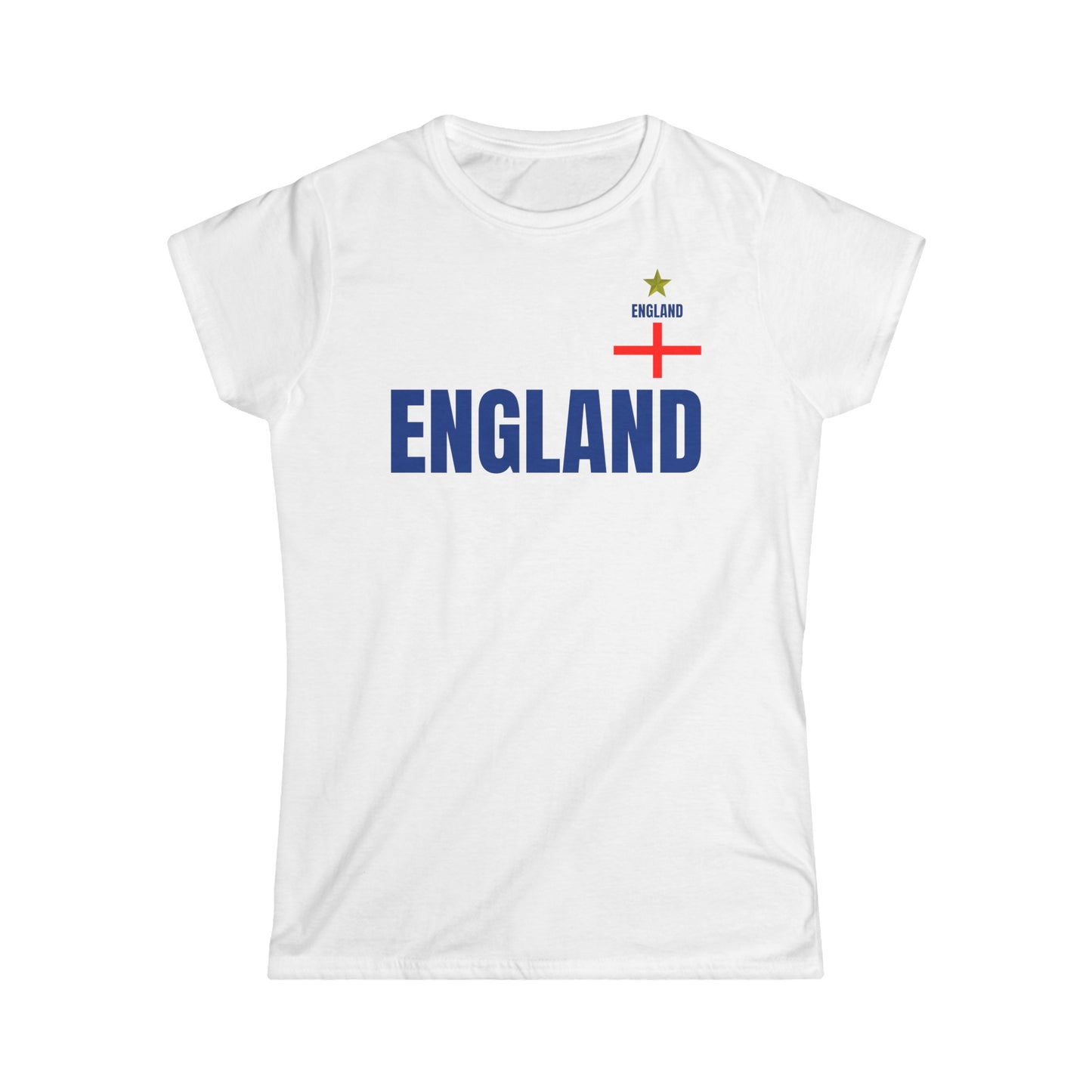 England Soft style Women's Football Top