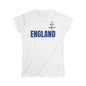 England Soft style Women's Football Top