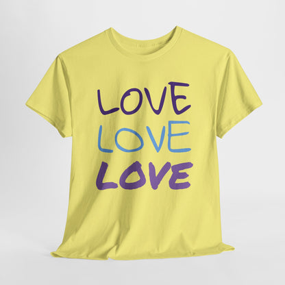 Love Printed t-shirt