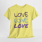 Love Printed t-shirt