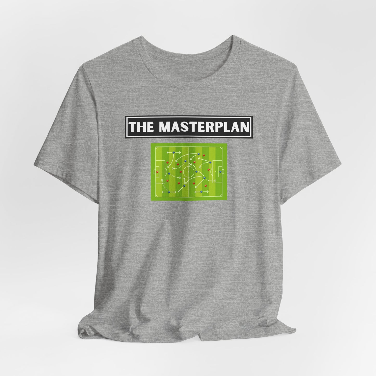 Oasis The Masterplan Inspired Football T-Shirt