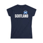 Scotland Soft style Women's Football Tee