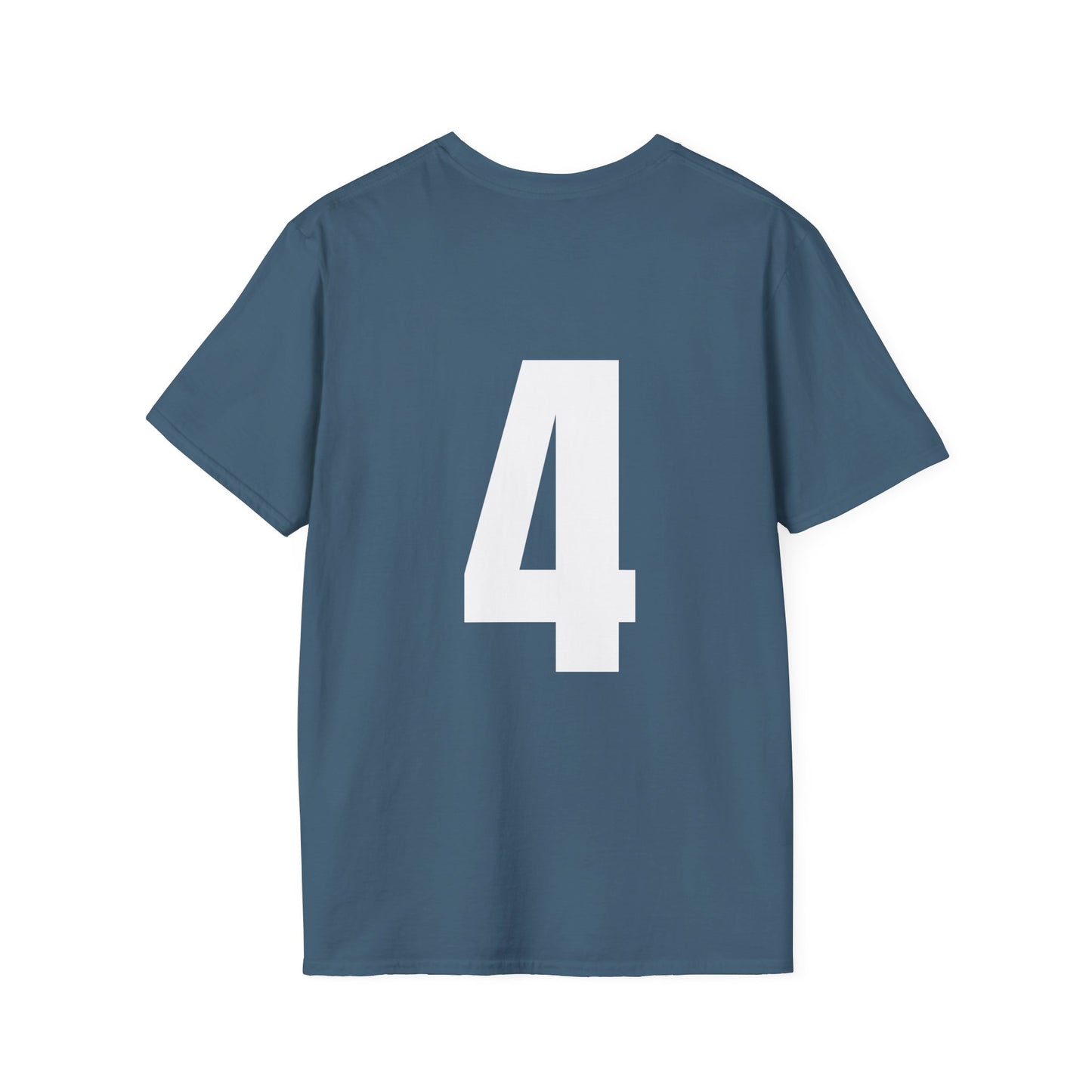 England - Number (4) Football T-Shirt