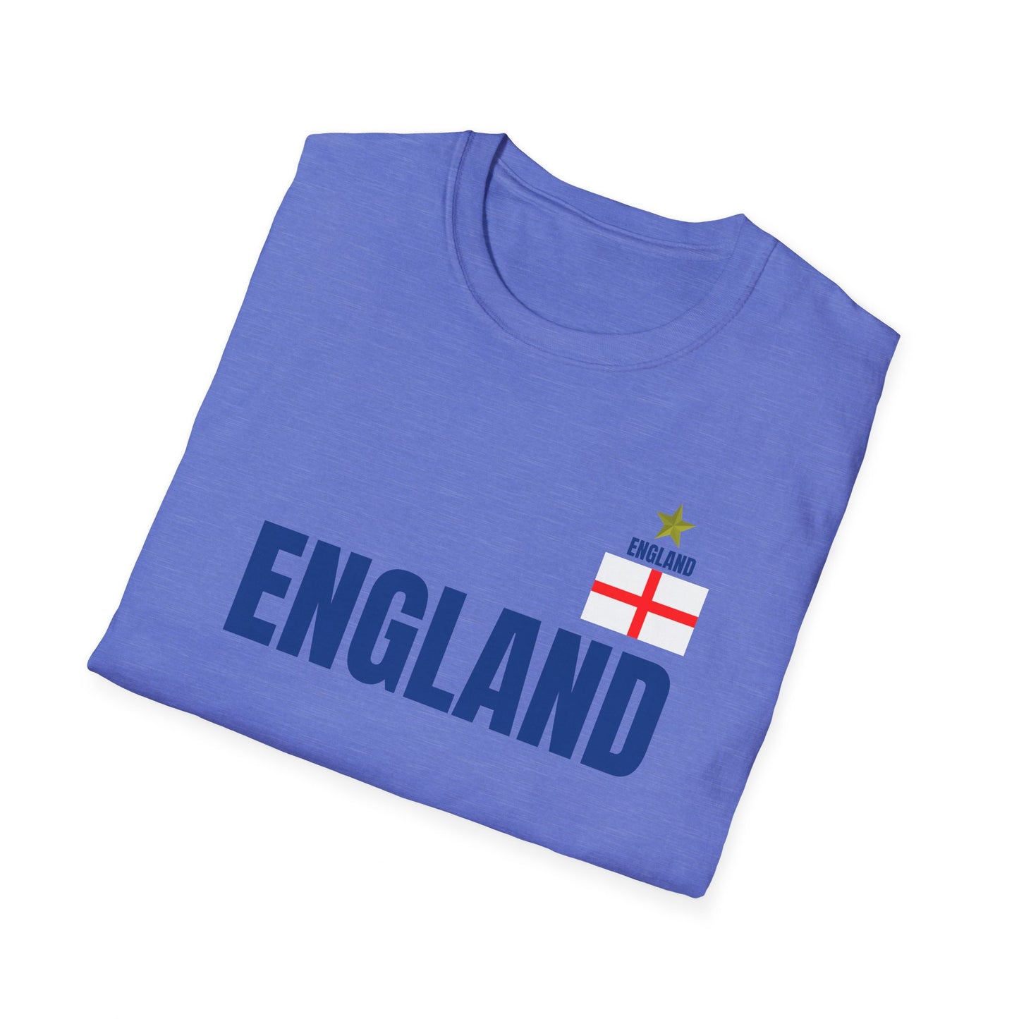 England Football Shirt Gift for Men Sports Wear Ladies England Top for Sports Day