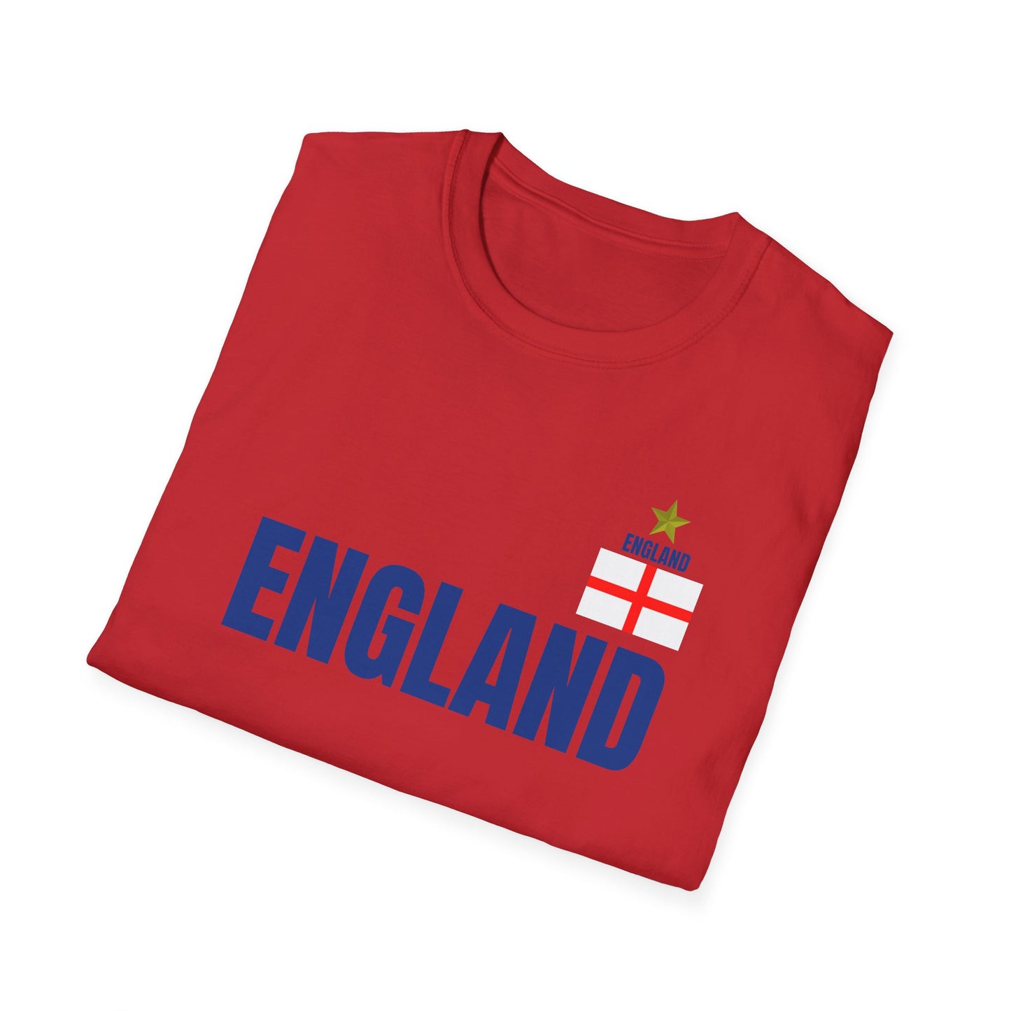 England Football Shirt Gift for Men Sports Wear Ladies England Top for Sports Day