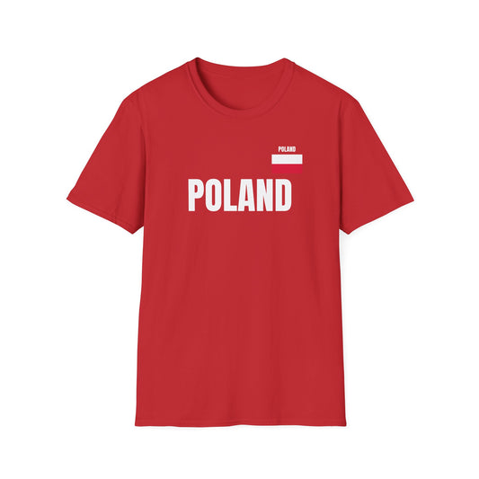 Poland Football T-Shirt