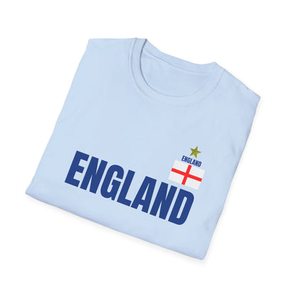 England Football Shirt Gift for Men Sports Wear Ladies England Top for Sports Day