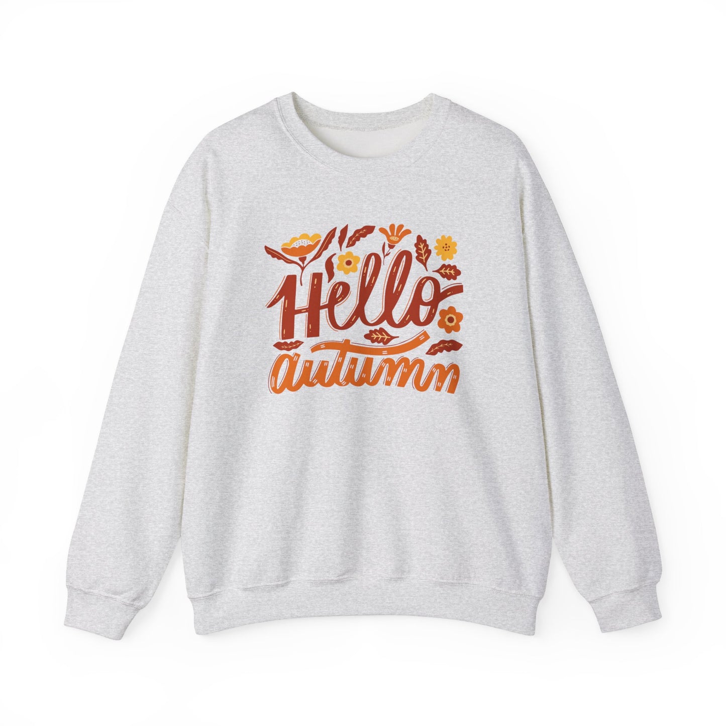 Ladies Graphic Crewneck Autumn Sweatshirt