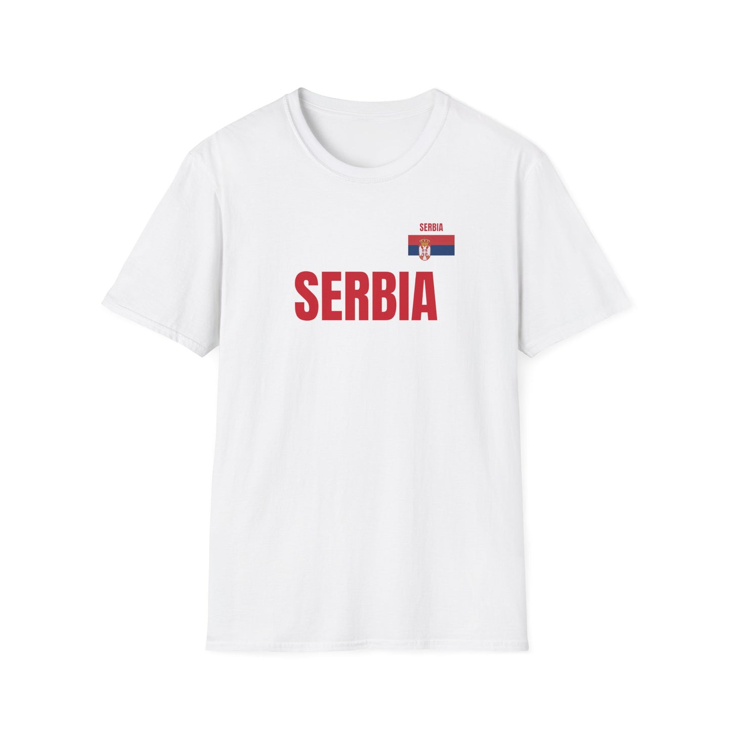 Serbia Football T-Shirt