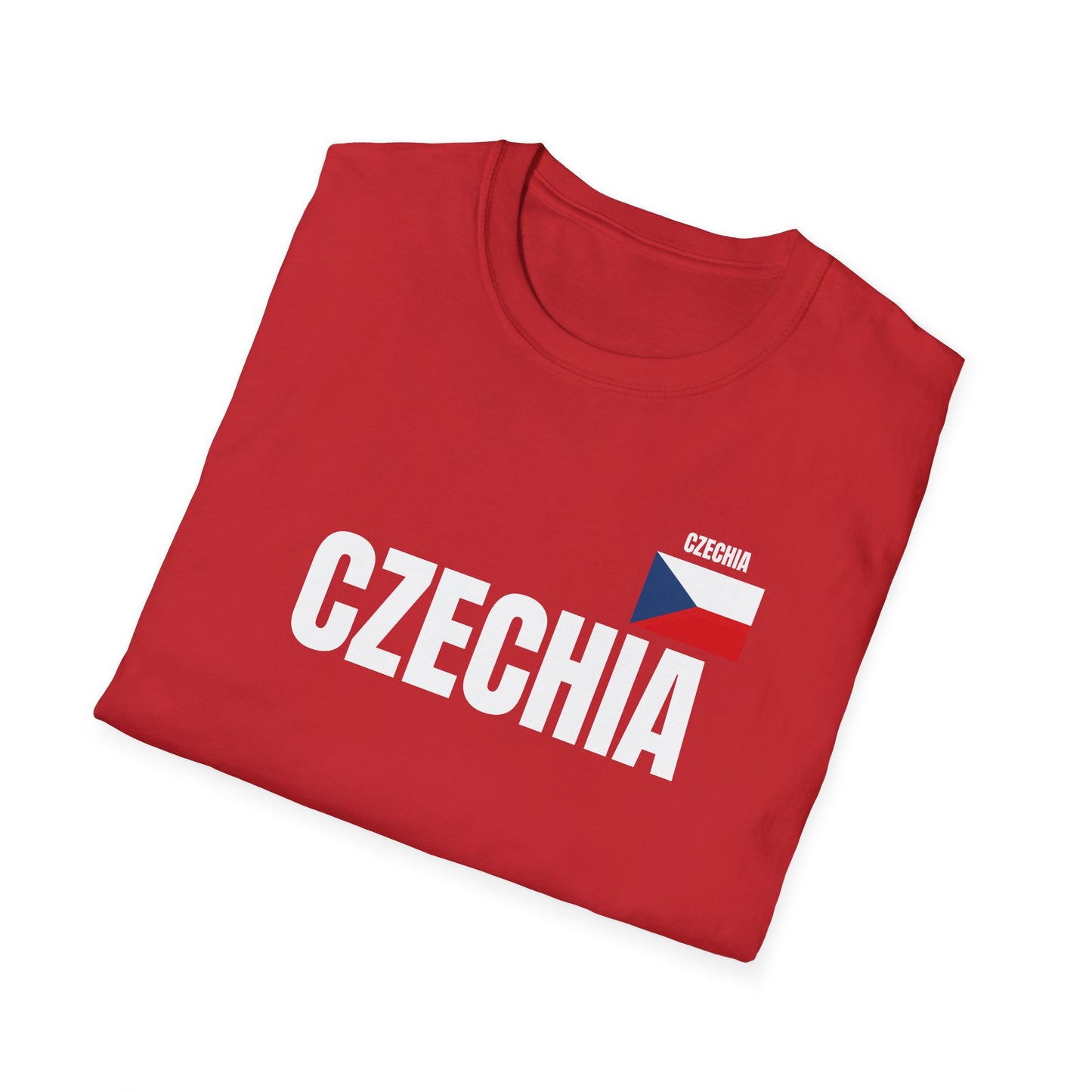Czech Republic Football T-Shirt