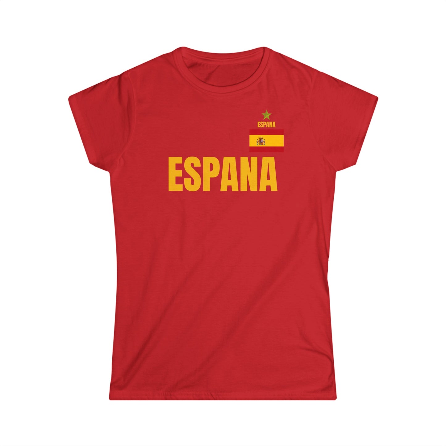 Espana Soft style Women's Football Tee