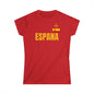 Espana Soft style Women's Football Tee
