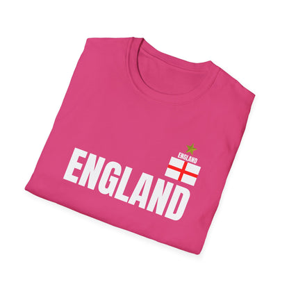 England Football Shirt Gift for Men Sports Wear Ladies England Top for Sports Day