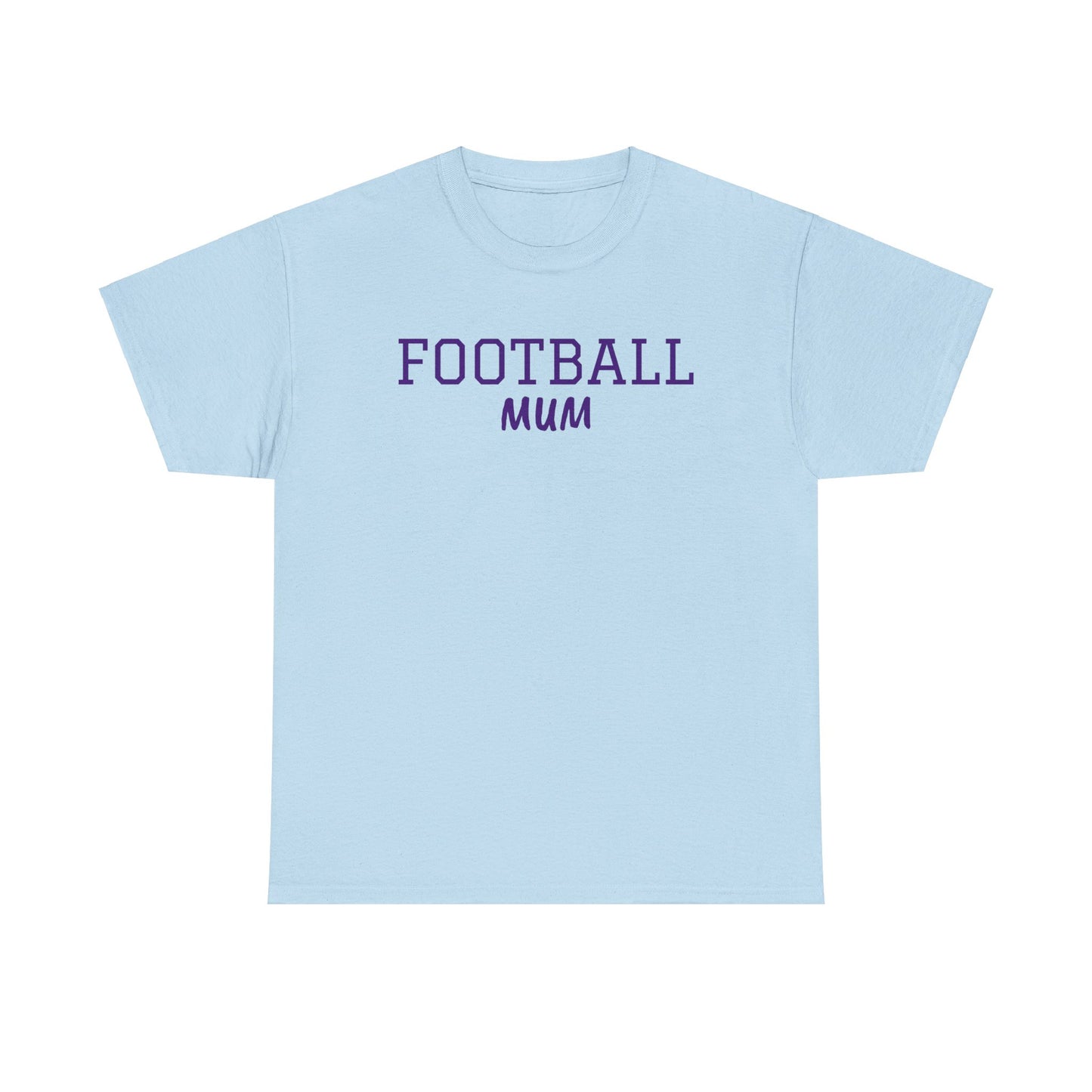 Football Mum Printed t-shirt | Gift for Mum