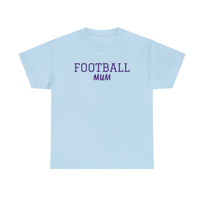 Football Mum Printed t-shirt | Gift for Mum