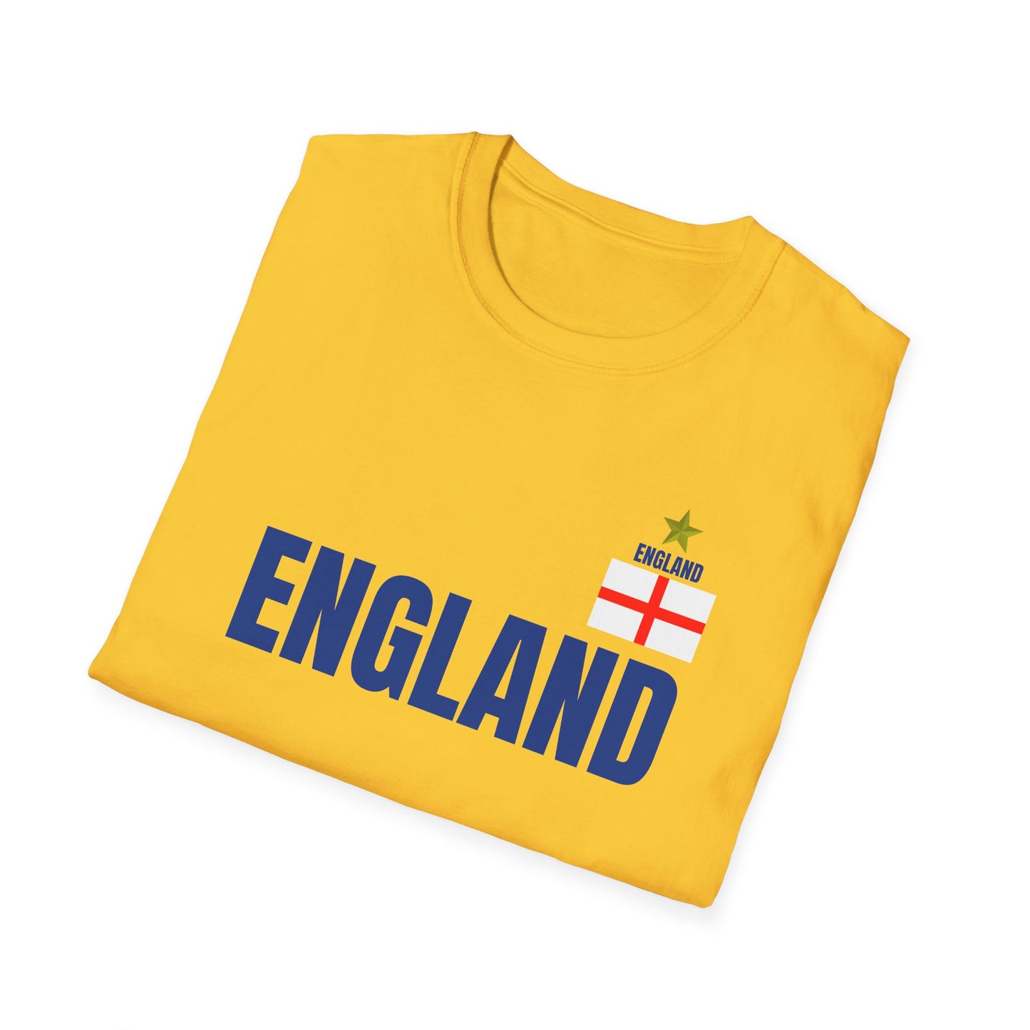 England Football Shirt Gift for Men Sports Wear Ladies England Top for Sports Day