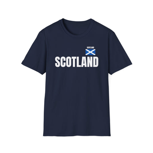 Scotland Football T-Shirt