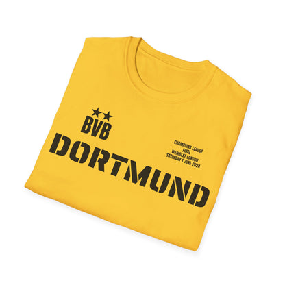 Champions League Final Dortmund Football T-Shirt