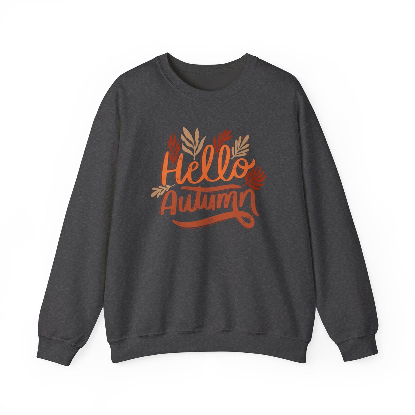 Ladies Graphic Crewneck Autumn Sweatshirt