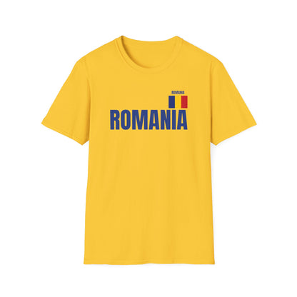 Romania Football T-Shirt