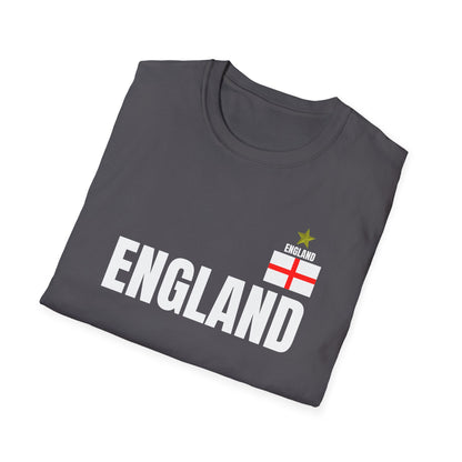 England Football Shirt Gift for Men Sports Wear Ladies England Top for Sports Day
