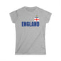 England Soft style Women's Football Top