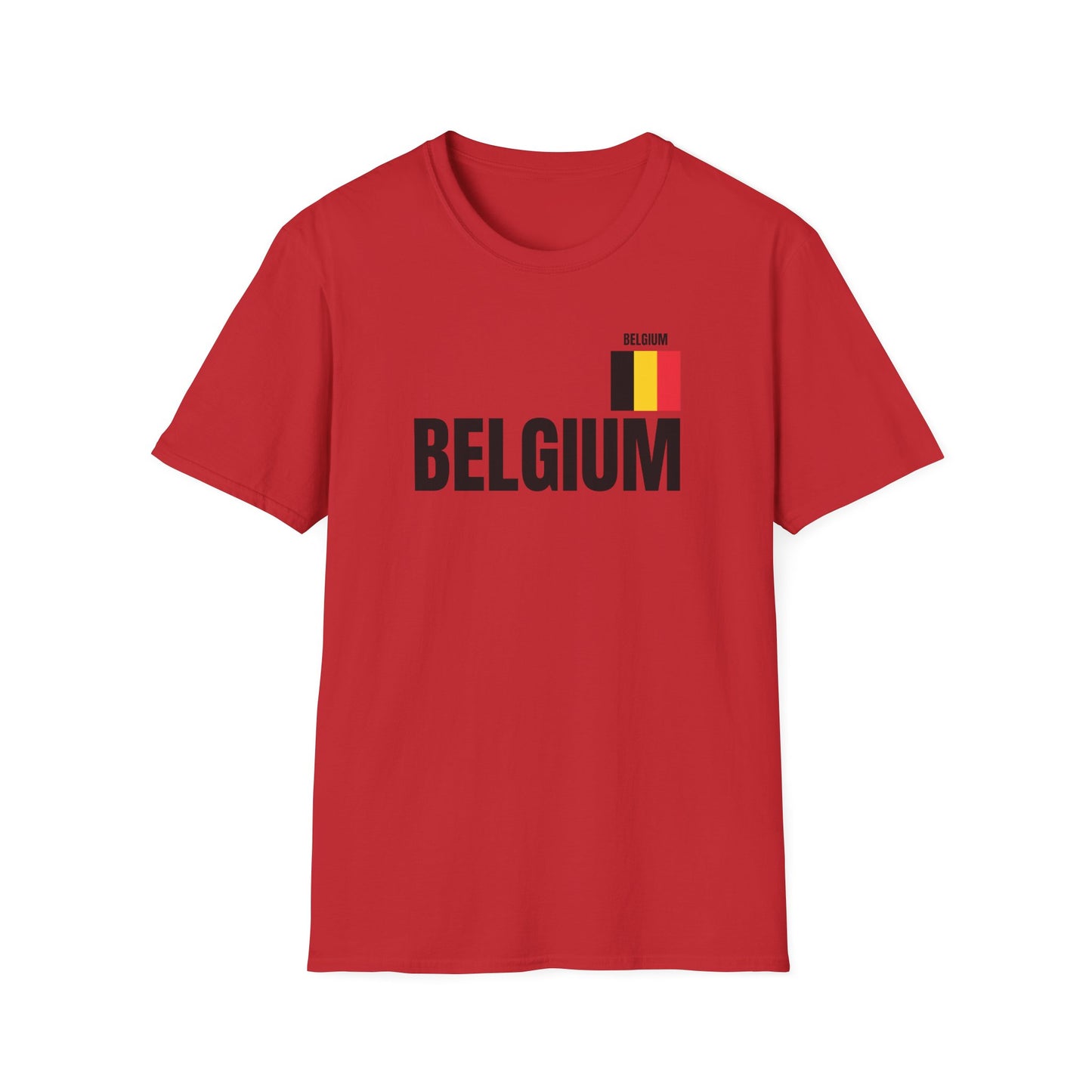 Belgium Football T-Shirt