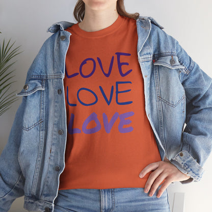 Love Printed t-shirt