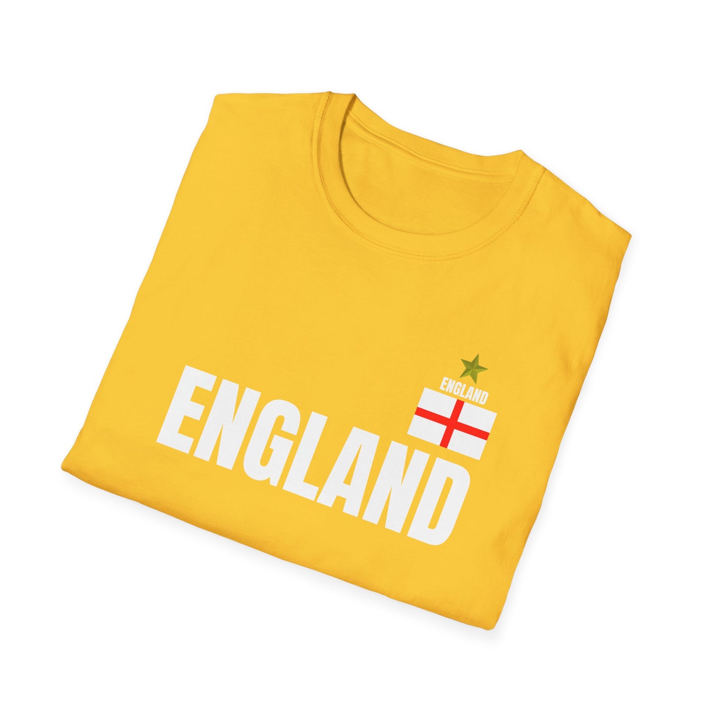 England Football Shirt Gift for Men Sports Wear Ladies England Top for Sports Day