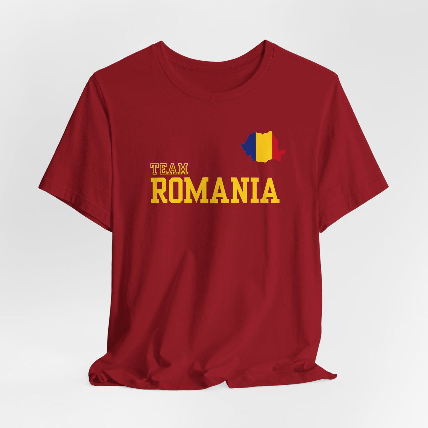 Team Romania Football T-Shirt