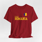 Team Romania Football T-Shirt