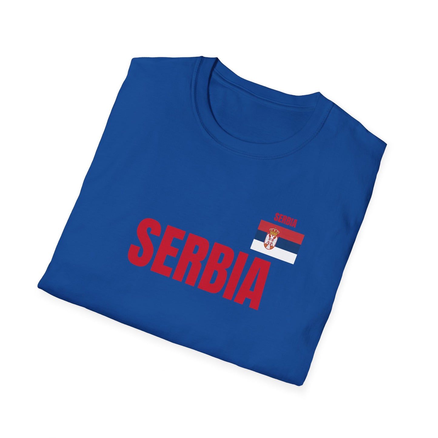 Serbia Football T-Shirt