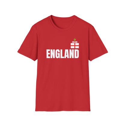 England Football Shirt Gift for Men Sports Wear Ladies England Top for Sports Day