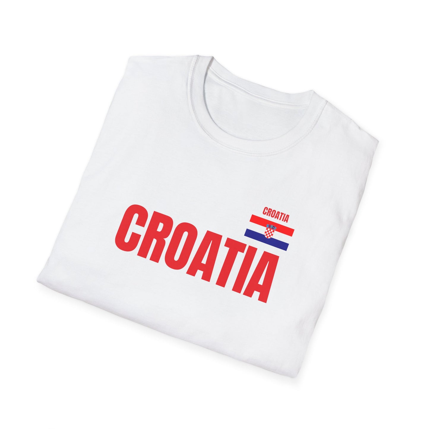 Croatia Football T-Shirt