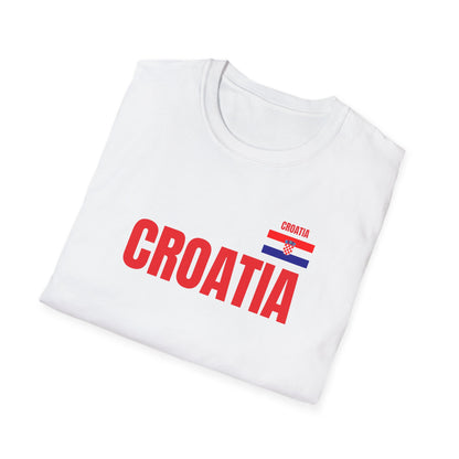 Croatia Football T-Shirt