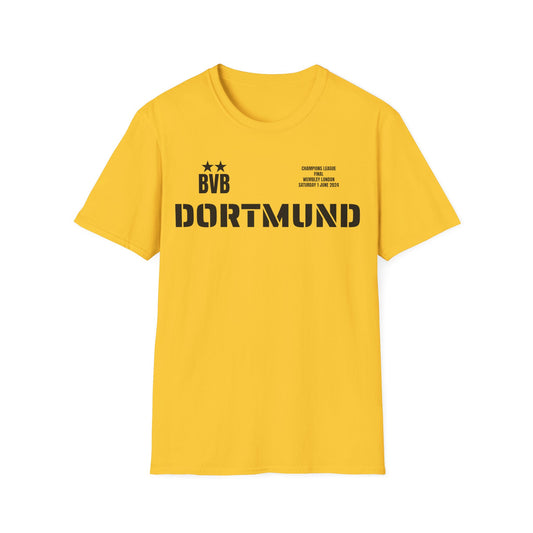 Champions League Final Dortmund Football T-Shirt