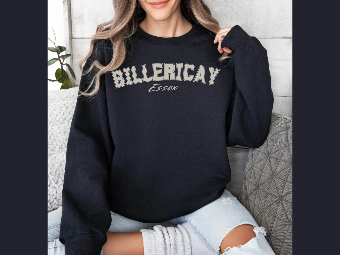 Gavin & Stacey Billericay Sweatshirt | Comfortable Casual Pullover