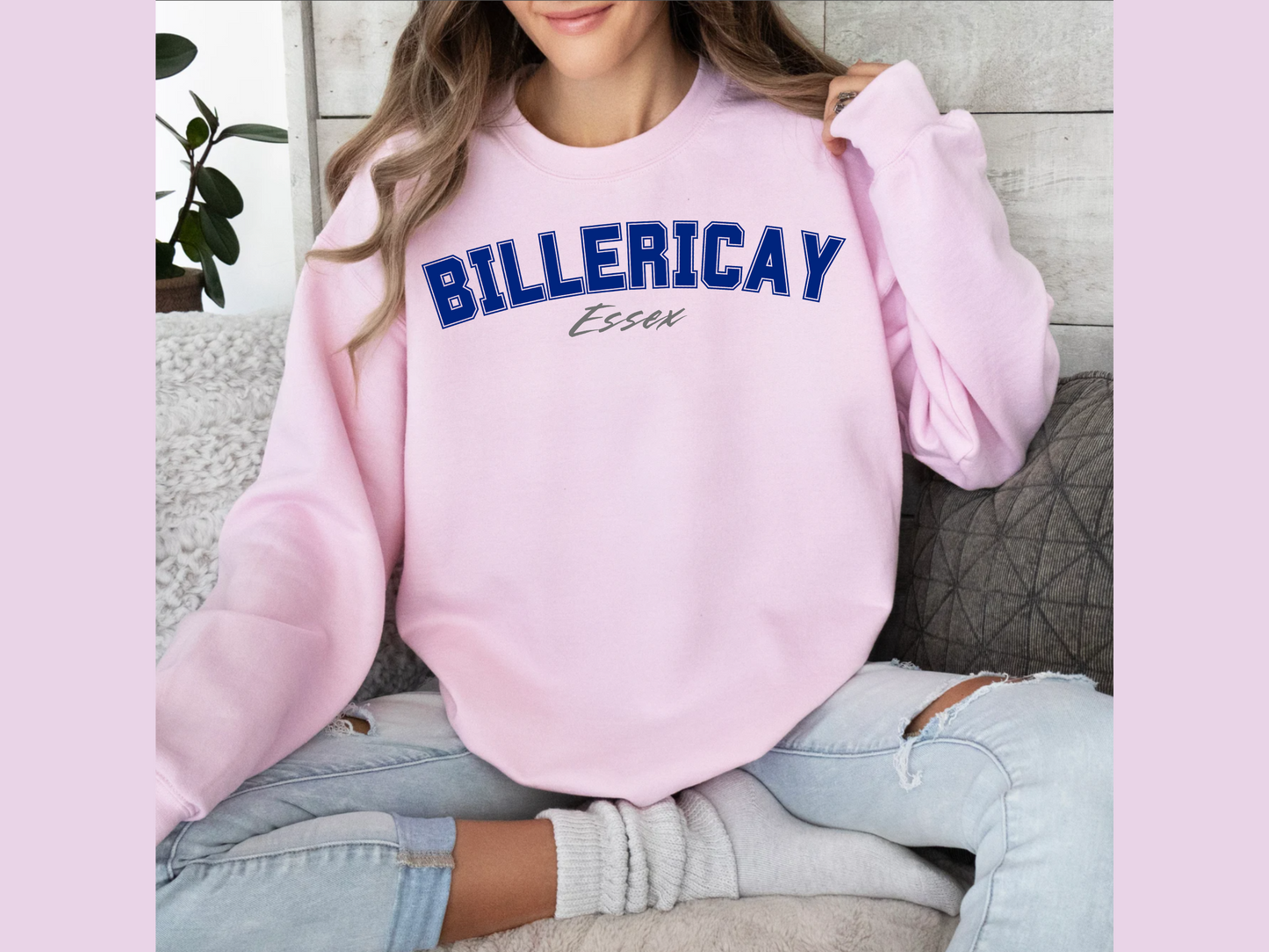 Gavin & Stacey Billericay Sweatshirt | Comfortable Casual Pullover