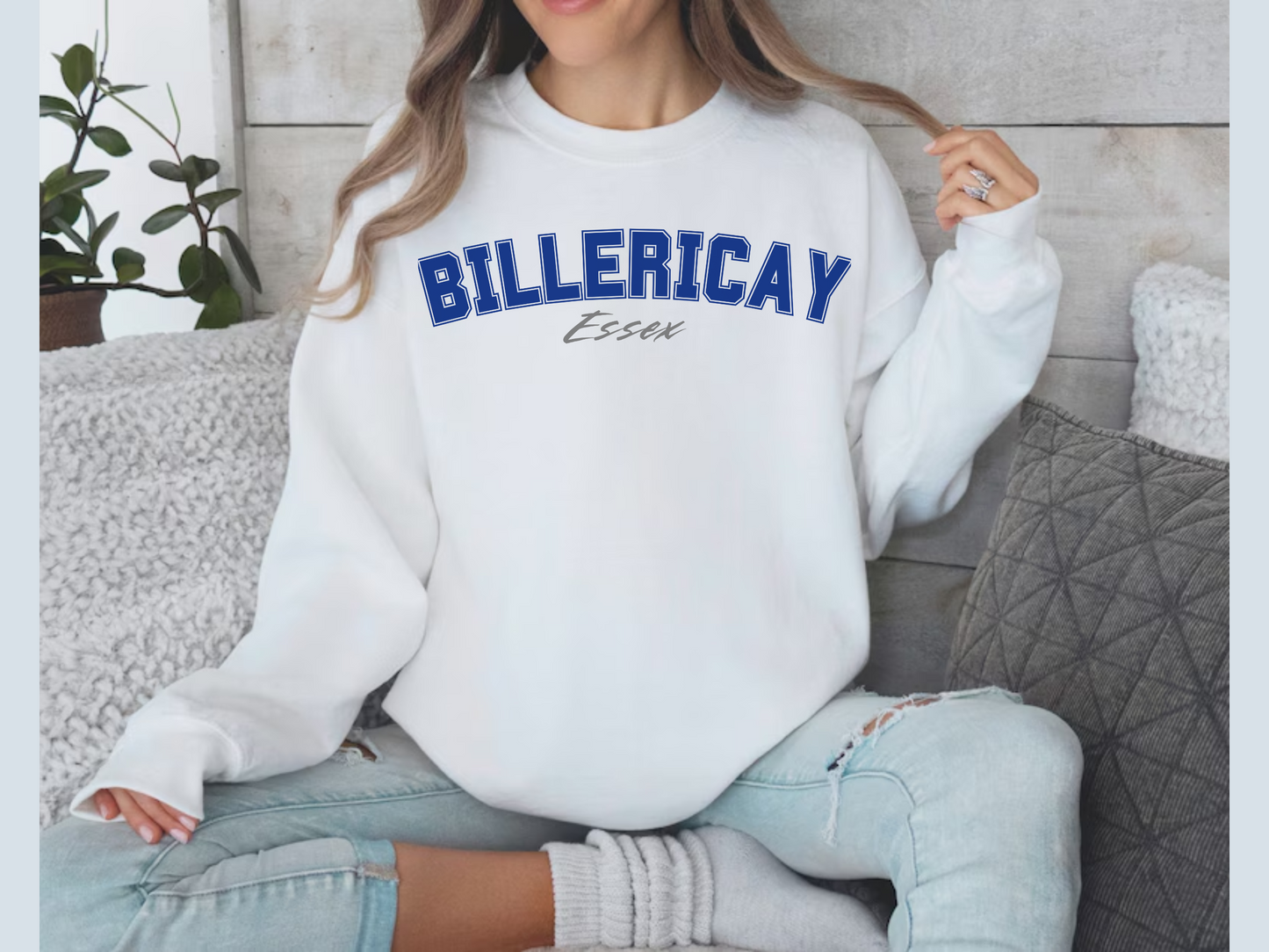 Gavin & Stacey Billericay Sweatshirt | Comfortable Casual Pullover