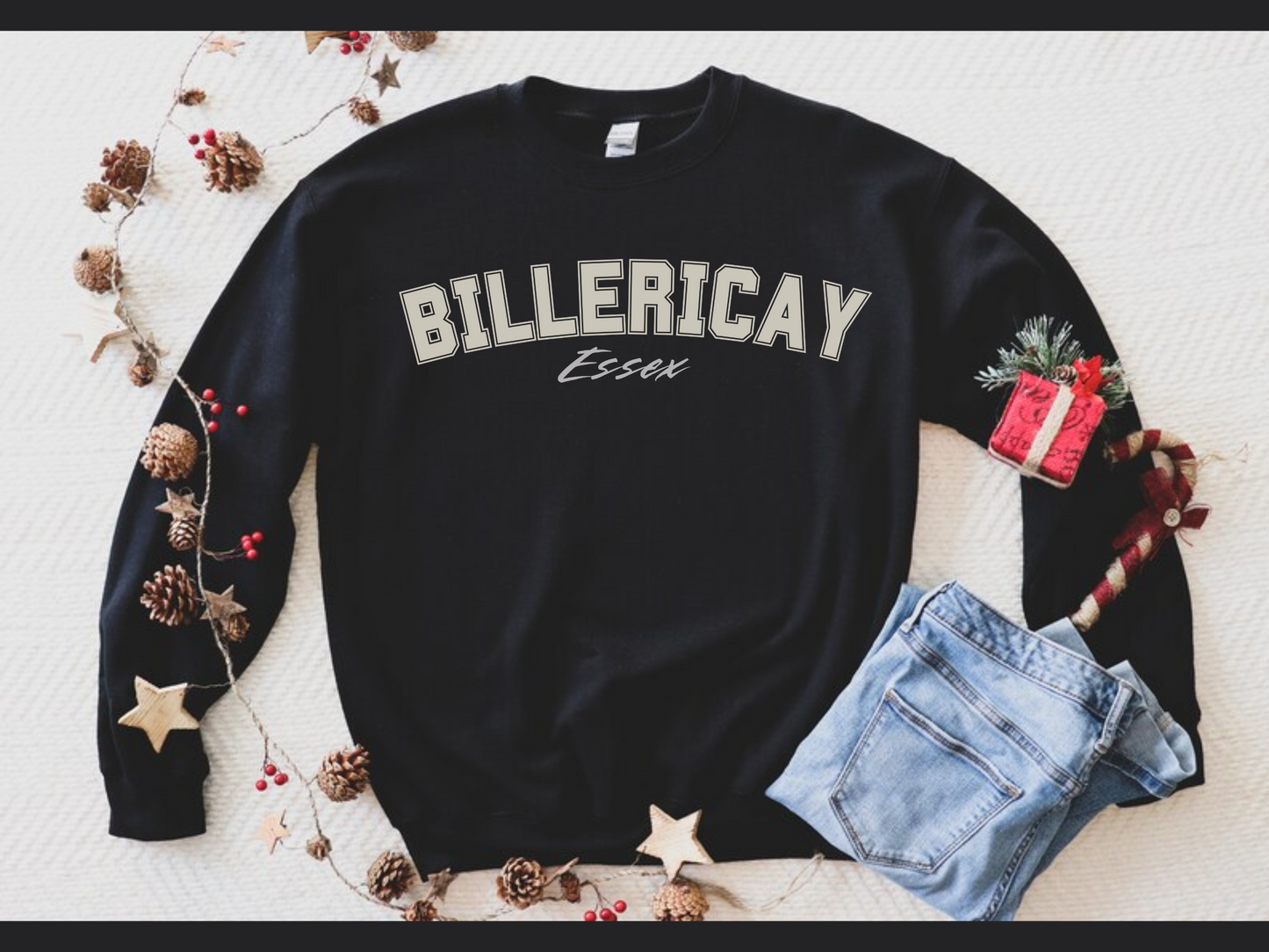 Gavin & Stacey Billericay Sweatshirt | Comfortable Casual Pullover